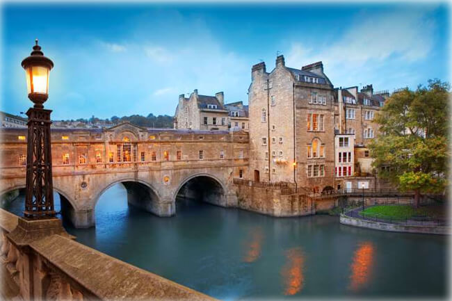 tourism in bath england